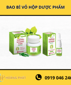 Xưởng sản xuất bao bì dược phẩm
