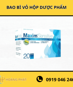 Xưởng sản xuất in ấn bao bì dược phẩm