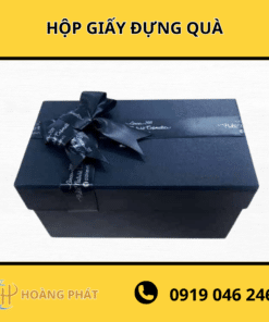 Hộp giấy đựng quà tặng nắp rời
