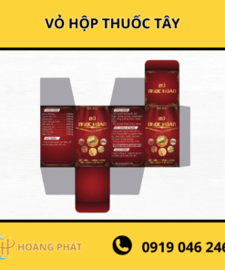 in Vỏ hộp thuốc tây, thuốc con nhộng